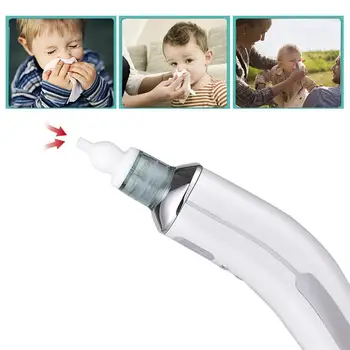 Naujausias Saugos Kūdikių Elektros Nosies Aspirator Higienos Nosies Snarglys Švaresnis Siurbimo dėl Naujagimiui Bamblys