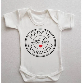 Individualiems poreikiams pritaikytos kūdikių auga kūno kostiumas dovanų baby Shower Dovana Kūdikių Naujagimių Drabužiai Užsakymą karantine 2021 Kūdikių bodysuit