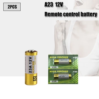 15vnt/3pack 23A Baterijos, 12V Signalizacija-Nuotolinis Pirminės Sausas Šarminės Baterijos 21/23 23GA A23 A-23 GP23A RV08 LRV08 E23A V23GA