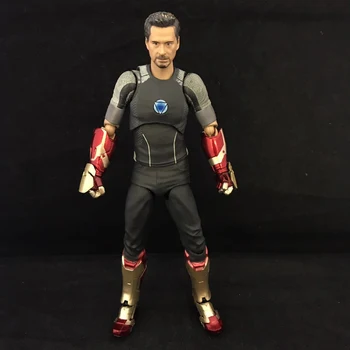 Tony Stark Veiksmų Skaičiai Ironman Kolekcines, Žaislai 17cm