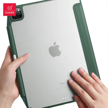 Xundd Tablet Case For iPad Pro 11 12.9 2018 2020 10.5 10.2 Oda Matinė Atveju, atsparus smūgiams Tablet Case For iPad 6-osios, 7-osios Kartos