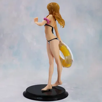22cm Anime Space Battleship Yamato Mori Yuki Bikini Ver. Paveikslas PVC figūrėlių, Kolekcines, Modelis Žaislas Dovanos