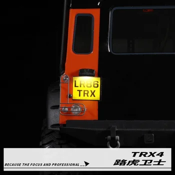 RC Licencijos Plokštės Lempos šviesos Traxxas TRX4 TRX-4 Defender Wrangler 90046 KM2 RC Automobilių Dalys