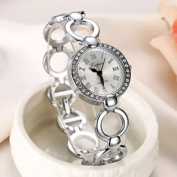 Ponios Apyrankę Žiūrėti Moterų, Prabangos Kalnų Krištolas Kvarciniai Laikrodžiai Mažas Rinkimo Nerūdijančio Plieno Laikrodis Relogio 2020 Reloj