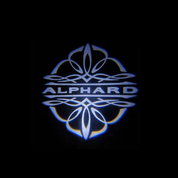 Belaidžio Led Automobilio Duris Sveiki Lazerinis Projektorius Logotipas Dvasia, Šešėlis, Šviesos ALPHARD Vellfire Camry Corolla RAV4 