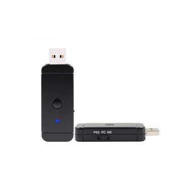 Belaidžio Laidinio USB Keitiklis, Bluetooth Gamepad Žaidimų Valdiklis Adapteris Nintend Jungiklis ForWii U ForPS3 PS4 Xbox 360 Vieną PC