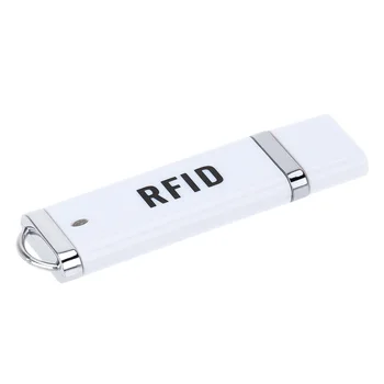 10VNT Didmeninė Nešiojamas MINI USB RDA ID Card Reade 125Khz EM Kortelių Skaitytuvas Žaisti ir Plug Ne Tvarkyklė, Skirta 