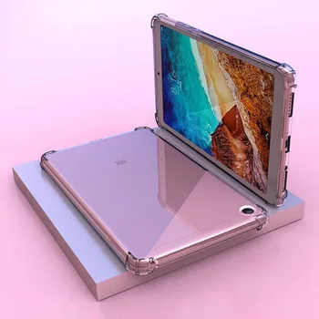 Oro pagalvė Anti-rudenį Tablet Atveju Xiaomi Mi Trinkelėmis Mipad 4 4 Plius 8.4 10.1 Atveju Plonas Dangtelis MiPad 3 2 1 7.9 Silikono Atgal Apima