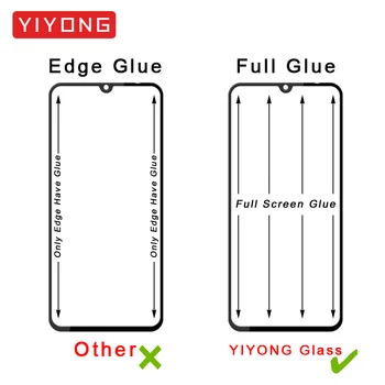YIYONG 5D Klijai Visiškai Padengti Stiklo Xiaomi Mi 6 Mi6X Grūdintas Stiklas Xiomi Mi 6 Pro 