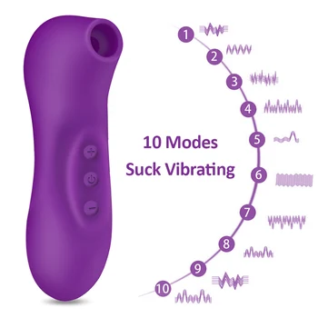 VATINE Blowjob Kalba Vibracija Sekso Žodžiu Lyžis Clit Sucker Klitorio Vibratorius Vaginos Stimuliatorius Čiulpti Spenelį