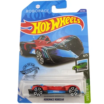 2020-63 Karšto Ratų 1:64 Automobilio ROBORACE ROBOCAR Metalo Diecast Modelio Automobilių Vaikams, Žaislų, Dovanų