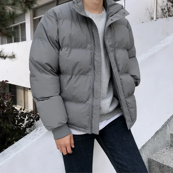 IEFB /vyriški drabužiai 2020 m. žiemos medvilnės-paminkštintas sutirštės prarasti atsitiktinis šiltas kailis korėjos stiliaus mados gražus drabužiai, vyrų 9Y3309