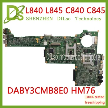 KEFU DABY3CMB8E0, Skirtas Toshiba Satellite L840 L845 C840 C845 Nešiojamas Plokštė A000175320 A000174120 originalus
