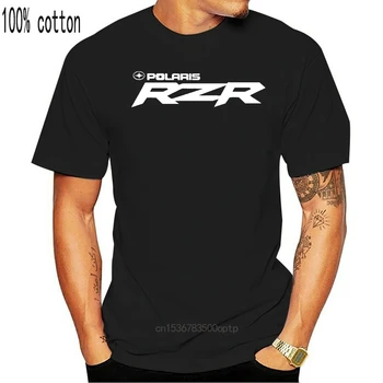 Polaris RZR Atv Logotipas Naujas, T-Marškinėliai, Unisex(1)