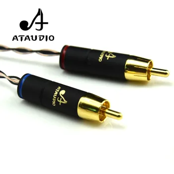 ATAUDIO HIFI 4.4 mm 2 RCA Audio Kabelis Sony WM1A/1Z PHA-1A/2A Z1R 4.4 mm Atnaujinti Kabelis