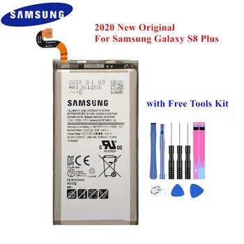 Originalus Baterijos EB-BG955ABA Samsung Galaxy S8 Plius SM-G955F S8+ G955FD G955W G955T G955U G955S/K/L G9550 3500mAh