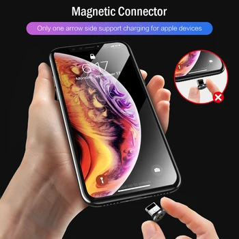 RAXFLY Magnetinis Įkroviklis, Laikiklis Telefono Įkrovimo Stovas Dock For iPhone 