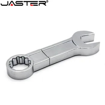 JASTER Metaliniu įrankiu pendrive Mini Raktas Raktas USB 