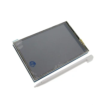 Naujas! LCD modulis Pi TFT 3.5 colių (320 x 480) Liečiamasis Ekranas Modulis TFT už Aviečių Pi 3