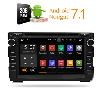 Android 9.0 Automobilio DVD Grotuvas GPS Glonass Navigacijos, Multimedijos už Kia Ceed 2010 M. 2011 m. 2012 Auto BT RDS Radijo Garso ir Vaizdo Stereo