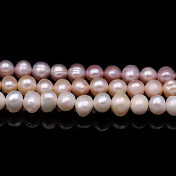 Natūralūs Gėlavandenių Perlų Duobute Aukštos Kokybės Prarasti Tarpiklis Karoliukai Papuošalai Priėmimo 