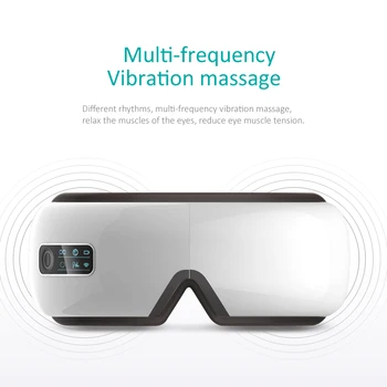 MARESE Akis Massager Elektros Mašinos Oro Slėgio Vibracijos Veido Šildomos Masažas Wireless Usb 