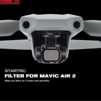 STARTRC Mavic 2 Oro Filtrai Vandeniui Optinio Stiklo DJI Mavic Orą 2 Kameros Priedai UV+CPL+ND4/8/16/32 NDPL Rinkinys