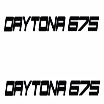 Motociklų lipdukas kūno degalų bako varantys lauktuvės moto gp nešiojamojo kompiuterio lipdukai bagažo šalmas, Triumph Daytona 675