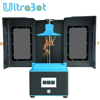 ULTRABOT LCD 3D Spausdintuvas Plius Dydis UV Surinkti 2K Screen Off-Line Print Impresora 3d 'is Drucker' is Impressora UV Derva