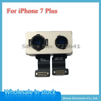 5vnt Galinis galinė vaizdo Kamera, iPhone 7 8 Plus X XR XS 11 Pro Max SE2020 Didelis Fotoaparato Modulio Flex Kabelis Juostelės atsarginės Dalys