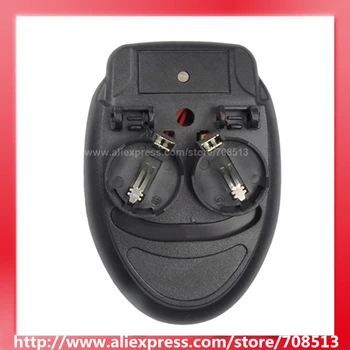 Button Cell Baterija, Kroviklis su 2-lizdas LIR2032 LIR2025 LIR2016 - Black (JAV plug)