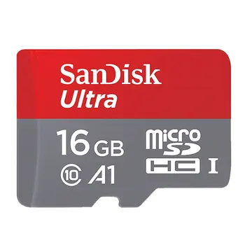 Sandisk Atminties Kortelė 16GB 32GB 64GB 128GB 200GB 256 GB C10 