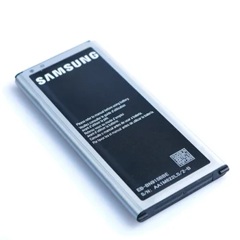 Originalus Samsung EB-BN915BBE Bateriją, Skirtą Samsung GALAXY Note Krašto N9150 N915K N915D N915F N915S N915L N915FY NFC 3000mAh