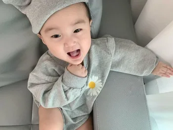 Korėjos naujas stilius baby bodysuit 2020 kūdikių drabužiai mažai saulučių kūdikių bodysuit kūdikių mergaitės berniukai apranga baby kombinezonas