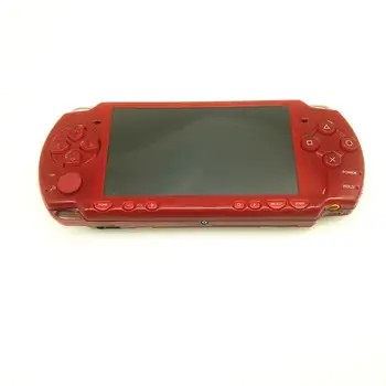 Profesionaliai Restauruotas Sony PSP-2000, PSP 2000 Nešiojamą Sistemą, Žaidimų Konsolės - Raudonos spalvos Konsolę