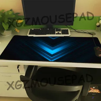 XGZ Šviesos Prasme Linija Didelio Dydžio Mouse Pad Lock 