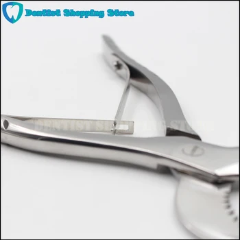 Medicinos, ortopedijos priemonė Dantų gipso tinkas žirklės žirklės mechanikas replės nerūdijančio plieno replės, pjovimo Gipso