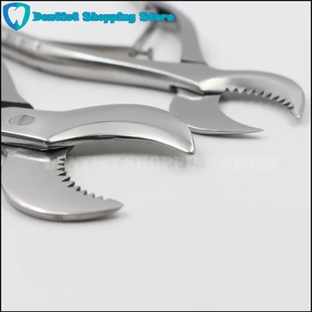 Medicinos, ortopedijos priemonė Dantų gipso tinkas žirklės žirklės mechanikas replės nerūdijančio plieno replės, pjovimo Gipso