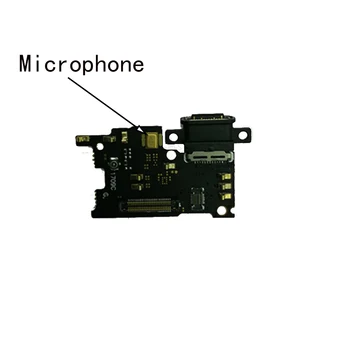 Už Xiao Mi Mi6 USB Įkrovimo Dokas Su Mikrofonu, USB Įkroviklio Kištuką Valdybos Modulio Remontas, Dalys+Įrankio
