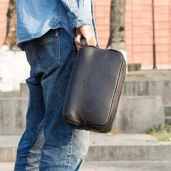 ADRESATO natūralios odos kosmetikos maišą, vyrams, tualetinių reikmenų krepšys vyrų derliaus plovimo krepšiai sudaro sotrage krepšiai kelionių organizatorius