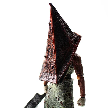 18cm Silent Hill 2 Red Pyramd Dalykas, PVC Veiksmų Skaičius, Kolekcines, Modelis Žaislas Dovana Vaikams