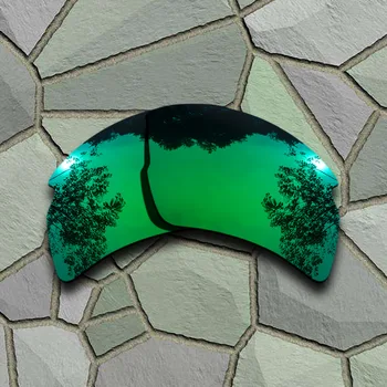 Jade Green Akiniai nuo saulės, Poliarizuoti Pakeitimas Objektyvai už Oakley Neperšaunamas 2.0 XL