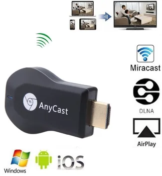 Naujausia HDMI 1080P Anycast EZCast EZ Mesti WIFI Dongle For Smartphones chromecast