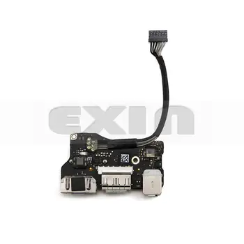 2012 m. vidurio Originali A1466 I/N USB Power Garso Valdybos DC Jack 
