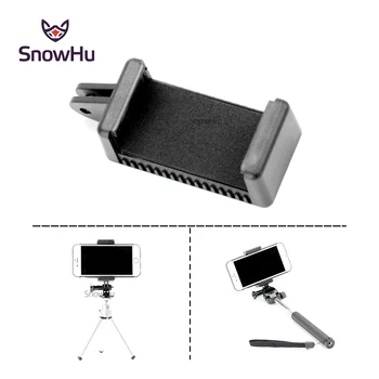 SnowHu Mobilaus Telefono Įrašas su 1/4 Varžto Skylę naudojant jį galite prijungti jūsų telefoną kas Už GoPro Tvirtinimo elementai GP269