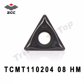 TCMT110204 HM YBD152 TCMT 110204 CNC tekinimo įdėklai postive karbido plokštelės TCMT110208 pusiau apdaila ir apdailos iš ketaus