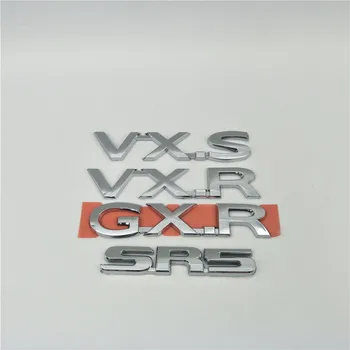 VXR VXS GXR SR5 Emblema Logotipas Toyota Reiz Land Cruiser Prado Rav4 