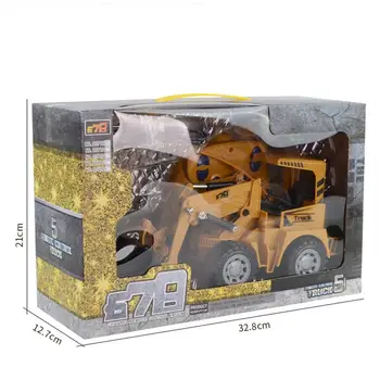 RC Sunkvežimių, Buldozerių Savivartis Caterpillar Traktoriaus Modelis Inžinerijos Automobilio Ekskavatorių Tiesioginis Dirvožemio Vaikams Žaislų valdomų Automobilių Žaislai Berniukams