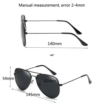 LVVKEE prabangūs akiniai nuo saulės vyrams poliarizuota uv400 aukštos kokybės moterų Vairavimo Spalvos Objektyvas 3026 Didelis rėmas Retro akiniai nuo saulės Veidrodėliai