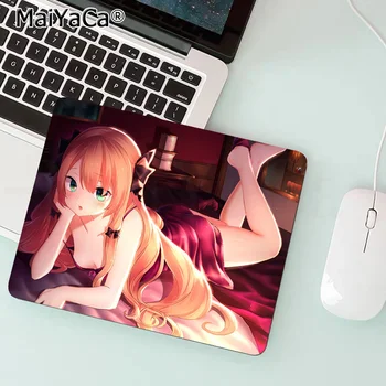 MaiYaCa Karšto Pardavimo Japonijos Anime Sexy Ass Girl Patvarus Guminis Pelės Kilimėlis Padas Nemokamas Pristatymas Didelis, Mouse Pad Klaviatūros Kilimėlis
